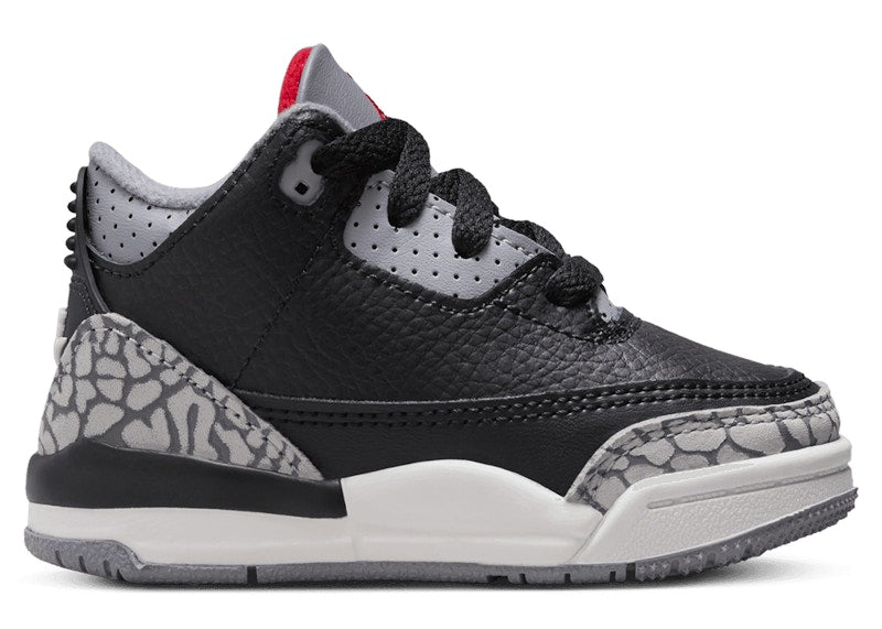 Jordan 3 Retro OG Black Cement (2024) (TD)